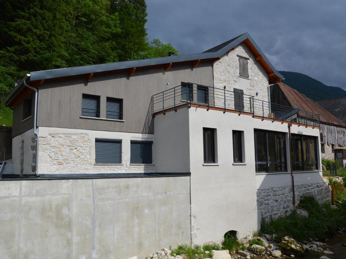 מלון Saint-Pierre-d'Entremont  Le Moulin Des Chartreux - 1733 מראה חיצוני תמונה